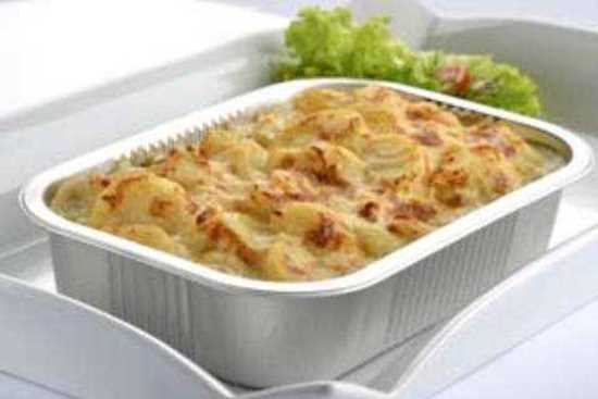 Afbeelding van Verse aardappelgratin, 2 personen