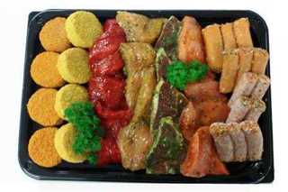 Afbeelding van Steengrill / teppanyaki +-400 gr/pers