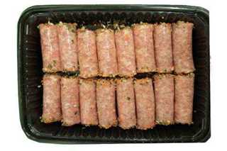 Afbeelding van Extra chipolata'tjes, +- 250gr +- 16st