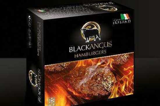 Afbeelding van Ierse Black Angus Burgers, 6st