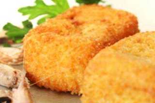 Afbeelding van Garnaalkroketten, dv, 4 stuks