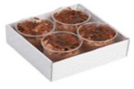 Afbeelding van Chocolademousse dv 4 st