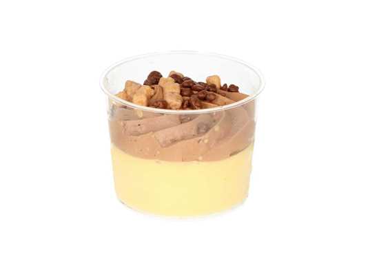 Afbeelding van Creme-brulee/chocolademousse 140gr vers