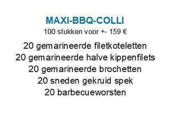 Afbeelding van Maxi barbecuecolli (zie info)